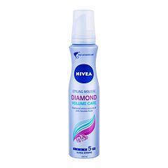 Tužidlo na vlasy Nivea Diamond Volume Care 150 ml poškozený flakon