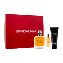 Toaletní voda Giorgio Armani Emporio Armani Stronger With You 100 ml Kazeta