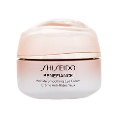 Oční krém Shiseido Benefiance Wrinkle Smoothing Eye Cream 15 ml