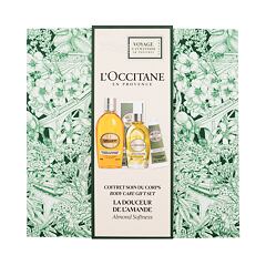 Sprchový olej L'Occitane Almond (Amande) Body Care Gift Set 250 ml Kazeta