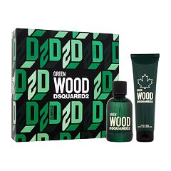 Toaletní voda Dsquared2 Green Wood 100 ml Kazeta