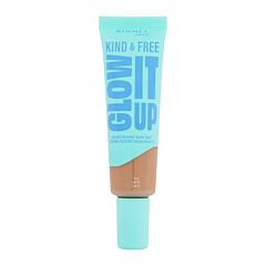 Make-up Rimmel London Kind & Free Glow It Up Moisturising Skin Tint 30 ml 410 Latte