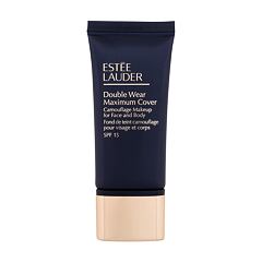 Make-up Estée Lauder Double Wear Maximum Cover SPF15 30 ml 3N1 Ivory Beige poškozená krabička