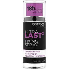 Fixátor make-upu Catrice Ultra Last2 Fixing Spray 50 ml