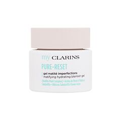 Pleťový gel Clarins Pure-Reset Matifying Hydrating Blemish Gel 50 ml