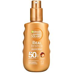 Opalovací přípravek na tělo Garnier Ambre Solaire Ideal Bronze Milk-In-Spray SPF50 150 ml