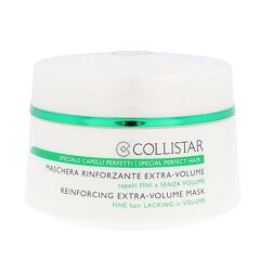 Maska na vlasy Collistar Volume Reinforcing Extra-Volume Mask 200 ml poškozená krabička