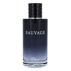 Toaletní voda Dior Sauvage 200 ml poškozená krabička