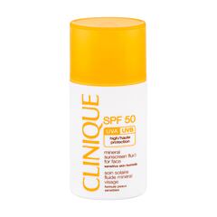 Opalovací přípravek na obličej Clinique Sun Care Mineral Sunscreen Fluid For Face SPF50 30 ml