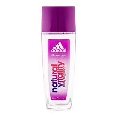 Deodorant Adidas Natural Vitality For Women 75 ml poškozený flakon