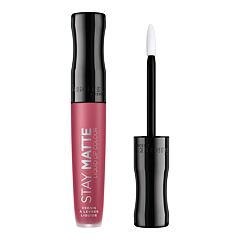 Rtěnka Rimmel London Stay Matte 5,5 ml 210 Rose & Shine