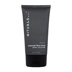 Peeling Rituals Homme Charcoal Face Scrub 125 ml