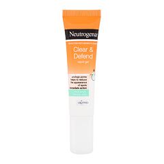 Lokální péče Neutrogena Clear & Defend Rapid Gel 15 ml poškozená krabička