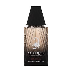 Toaletní voda Scorpio Unlimited Anniversary Edition 75 ml poškozená krabička