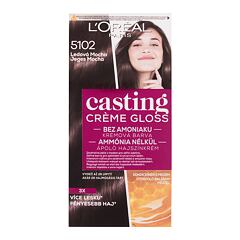 Barva na vlasy L'Oréal Paris Casting Creme Gloss 48 ml 5102 Iced Mocha poškozená krabička