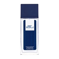 Deodorant David Beckham Classic Blue 75 ml poškozený flakon