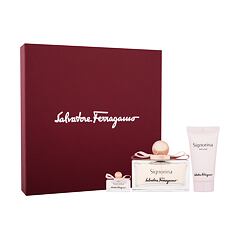 Parfémovaná voda Ferragamo Signorina 100 ml Kazeta