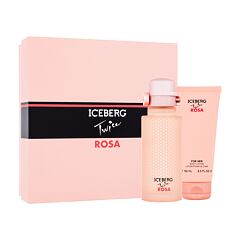 Toaletní voda Iceberg Twice Rosa 125 ml poškozená krabička Kazeta