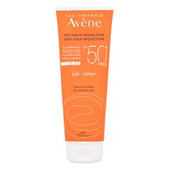 Opalovací přípravek na tělo Avene Sun Lotion SPF50+ 250 ml