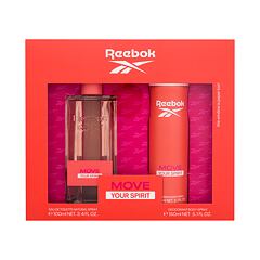 Toaletní voda Reebok Move Your Spirit 100 ml poškozená krabička Kazeta