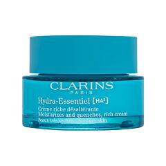 Denní pleťový krém Clarins Hydra-Essentiel [HA²] Rich Cream 50 ml