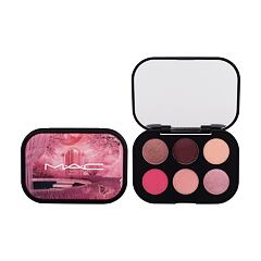 Oční stín MAC Connect In Colour Eye Shadow Palette 6,25 g Rose Lens