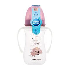 Kojenecká lahev Canpol babies Sleepy Koala Easy Start Anti-Colic Bottle Pink 3m+ 240 ml