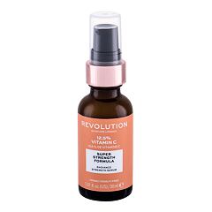 Pleťové sérum Revolution Skincare Vitamin C 12.5% Radiance Strength Serum 30 ml poškozená krabička