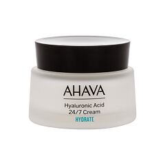 Denní pleťový krém AHAVA Hyaluronic Acid 24/7 Cream 50 ml