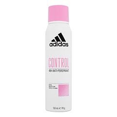 Antiperspirant Adidas Control 48H Anti-Perspirant 150 ml poškozený flakon