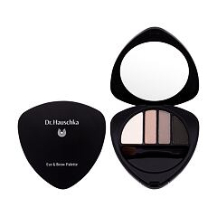 Oční stín Dr. Hauschka Eye & Brow Palette 5,3 g 01 Stone