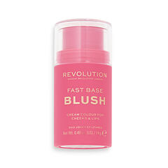 Tvářenka Makeup Revolution London Fast Base Blush 14 g Rose