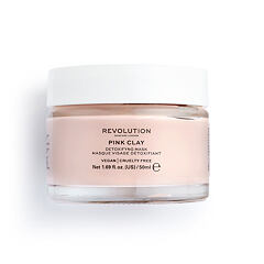Pleťová maska Revolution Skincare Pink Clay Detoxifying 50 ml