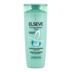 Šampon L'Oréal Paris Elseve Extraordinary Clay Rebalancing Shampoo 400 ml poškozený flakon