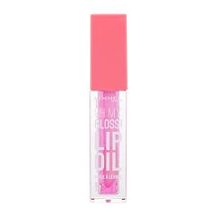 Olej na rty Rimmel London Oh My Gloss! Lip Oil 4,5 ml 001 Pink Flush