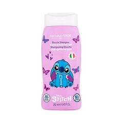Šampon Naturaverde Disney Stitch Shampoo & Shower Gel 250 ml
