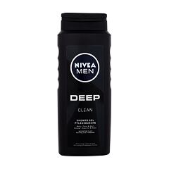 Sprchový gel Nivea Men Deep Clean Body, Face & Hair 500 ml