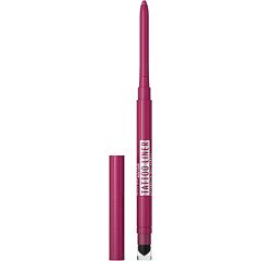 Tužka na oči Maybelline Tattoo Liner Automatic Gel Pencil 0,73 g 050 Burgundy Break