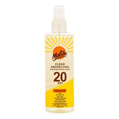 Opalovací přípravek na tělo Malibu Clear Protection SPF20 250 ml