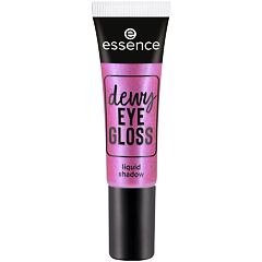 Oční stín Essence Dewy Eye Gloss 8 ml 02 Galaxy Gleam