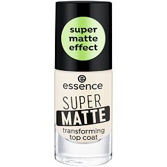 Lak na nehty Essence Super Matte Transforming Top Coat 8 ml