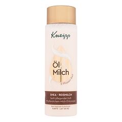 Koupelový olej Kneipp Oil & Milk 2-Phase Bath Shea & Rice Milk 250 ml