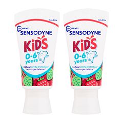 Zubní pasta Sensodyne Pronamel Kids 0-6 Years Duo 2x50 ml