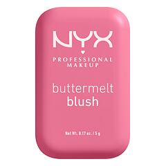 Tvářenka NYX Professional Makeup Buttermelt Blush 5 g 06 For The Butta