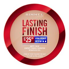 Make-up Rimmel London Lasting Finish 25H Compact Powder Foundation SPF20 7 g 005 Ivory