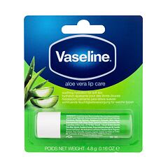 Balzám na rty Vaseline Aloe Vera Lip Care 4,8 g poškozený obal