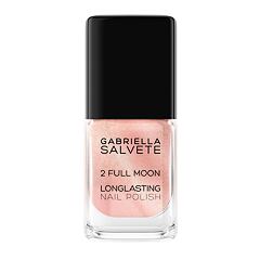 Lak na nehty Gabriella Salvete Over The Moon Longlasting Nail Polish 11 ml 2 Full Moon