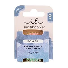 Gumička na vlasy Invisibobble Power Performance Hair Spiral 3 ks Magic Rainbow