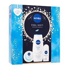 Denní pleťový krém Nivea Feel Soft Skincare Moments 100 ml Kazeta