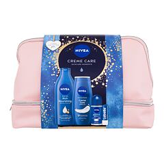 Tělové mléko Nivea Creme Care Skincare Moments 400 ml Kazeta